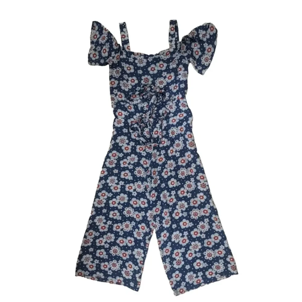 M.i.h. Jeans Elodie All in One‎ Jumpsuit silk floral